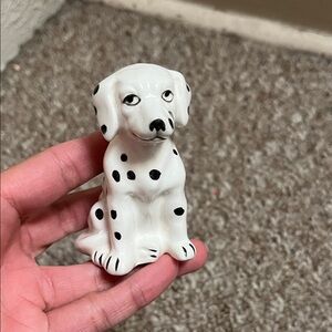 Dalmatian pepper shaker Spice of life Ron Gordon